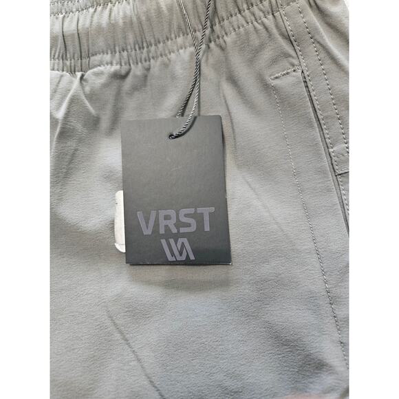 VRST Relaxed Fit Drawstring LIned Short Gray size XL - Picture 3 of 7
